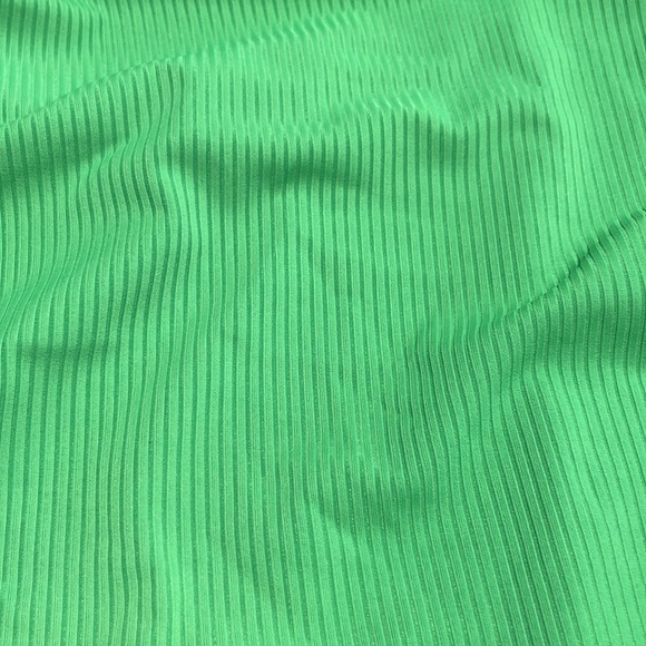 Charmo V Neck One Piece Swimsuits Ruched Tummy Control Monokini Bathing Suit - Picture 11 of 11